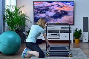 Bieżnia King Smith TRR1F R1 elektryczna 12