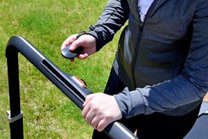 Bieżnia King Smith TRR1F R1 elektryczna 19