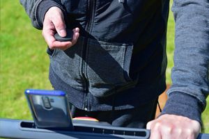 Bieżnia King Smith TRR1F R1 elektryczna 8