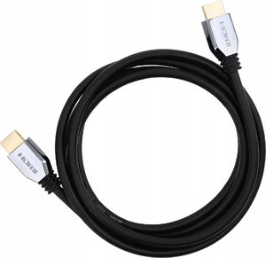 Kabel Pawonik HDMI - HDMI 2m srebrny 2