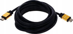 Kabel Pawonik HDMI - HDMI 5m żółty 3