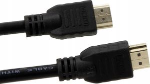 Kabel Pawonik HDMI - HDMI 0.5m czarny (67 PH-480003-0.5) 1