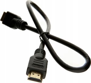 Kabel Pawonik HDMI - HDMI 0.5m czarny (67 PH-480003-0.5) 6