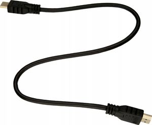 Kabel Pawonik HDMI - HDMI 1.5m czarny 4