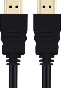 Kabel Pawonik HDMI - HDMI 3m czarny (6953156206717) 1