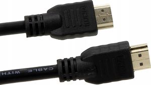 Kabel Pawonik HDMI - HDMI 3m czarny (6953156206717) 2