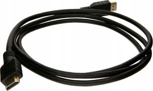 Kabel Pawonik HDMI - HDMI 3m czarny (6953156206717) 6
