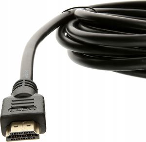 Kabel Pawonik HDMI - HDMI 10m czarny 2