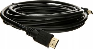 Kabel Pawonik HDMI - HDMI 10m czarny 5