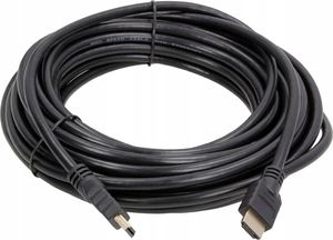 Kabel Pawonik HDMI - HDMI 12m czarny (170) 1