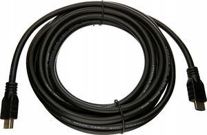 Kabel Pawonik HDMI - HDMI 12m czarny (170) 6