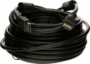 Kabel Pawonik HDMI - HDMI 15m czarny (75 PH-480003-15) 1