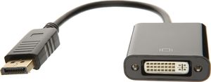 Adapter AV Pawonik DisplayPort - DVI-I czarny (174) 1
