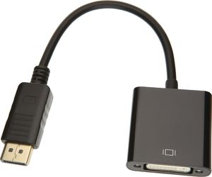 Adapter AV Pawonik DisplayPort - DVI-I czarny (174) 2