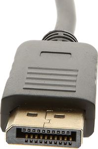 Adapter AV Pawonik DisplayPort - DVI-I czarny (174) 3