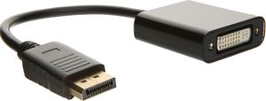 Adapter AV Pawonik DisplayPort - DVI-I czarny (174) 5