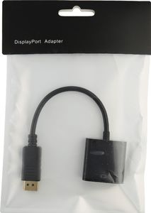 Adapter AV Pawonik DisplayPort - DVI-I czarny (174) 6