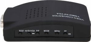 Adapter AV Pawonik Composite Video - S-Video - D-Sub (VGA) czarny (114 JL-C7011) 3