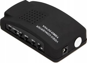 Adapter AV Pawonik Composite Video - S-Video - D-Sub (VGA) czarny (114 JL-C7011) 4