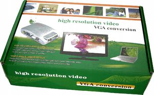 Adapter AV Pawonik Composite Video - S-Video - D-Sub (VGA) czarny (114 JL-C7011) 7