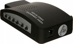 System przekazu sygnału AV Pawonik KONWERTER SYGNAŁU BNC S-VIDEO VGA AV - VGA ZESTAW 3