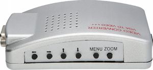 Adapter AV Pawonik Composite Video - S-Video - D-Sub (VGA) biały (168) 3