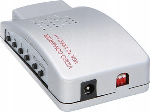 Adapter AV Pawonik Composite Video - S-Video - D-Sub (VGA) biały (168) 4