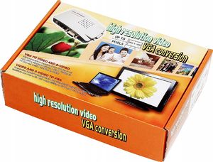 Adapter AV Pawonik Composite Video - S-Video - D-Sub (VGA) biały (168) 7