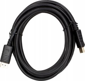 Kabel Pawonik DisplayPort - DisplayPort 3m czarny (115) 3