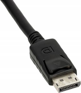 Kabel Pawonik DisplayPort - DisplayPort 3m czarny (115) 4