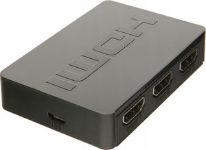 Pawonik SWITCH 3x HDMI PRZEŁĄCZNIK ROZDZIELACZ + PILOT 3
