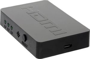 Pawonik SWITCH 3x HDMI PRZEŁĄCZNIK ROZDZIELACZ + PILOT 4