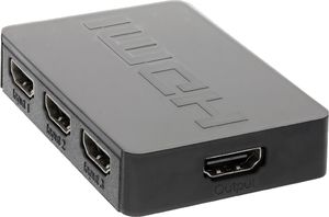 Pawonik SWITCH 3x HDMI PRZEŁĄCZNIK ROZDZIELACZ + PILOT 5