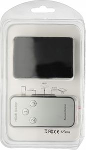 Pawonik SWITCH 3x HDMI PRZEŁĄCZNIK ROZDZIELACZ + PILOT 7