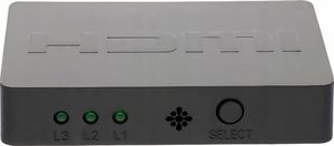 Pawonik SWITCH 3x HDMI PRZEŁĄCZNIK ROZDZIELACZ + PILOT 8