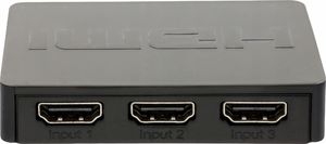 Pawonik SWITCH 3x HDMI PRZEŁĄCZNIK ROZDZIELACZ + PILOT 10