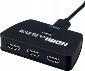 Pawonik Switch HDMI 3x1 UHD 4K HDCP 2.2 HDR10 1
