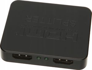 Pawonik SPLITTER HDMI 1x2 ROZDZIELACZ 4K*2K FULLHD 4K ULTR 1