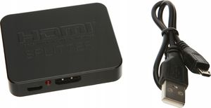 Pawonik SPLITTER HDMI 1x2 ROZDZIELACZ 4K*2K FULLHD 4K ULTR 2