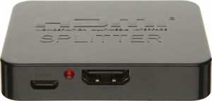 Pawonik SPLITTER HDMI 1x2 ROZDZIELACZ 4K*2K FULLHD 4K ULTR 4