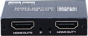 Pawonik SPLITTER HDMI 1x2 ROZDZIELACZ 4K*2K ULTRA HD 4K 5