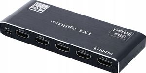 Pawonik SPLITTER HDMI 2.0 1x4 ROZDZIELACZ ULTRA HD UHD 4K HDCP 2.2 HDR10 1