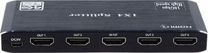 Pawonik SPLITTER HDMI 2.0 1x4 ROZDZIELACZ ULTRA HD UHD 4K HDCP 2.2 HDR10 4