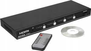 Pawonik MATRYCA HDMI 4x4 FULLHD 1080P MATRIX PRZEŁĄCZNIK 2