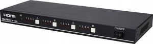 Pawonik MATRYCA HDMI 4x4 FULLHD 1080P MATRIX PRZEŁĄCZNIK 5