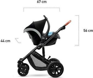 Wózek KinderKraft 3w1 Prime beige + bag 2