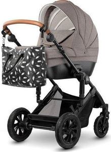 Wózek KinderKraft 3w1 Prime beige + bag 12