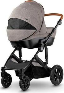Wózek KinderKraft 3w1 Prime beige + bag 18
