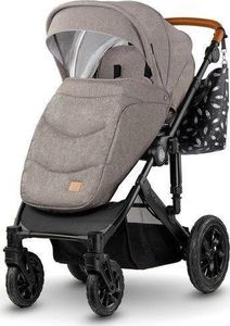 Wózek KinderKraft 3w1 Prime beige + bag 22