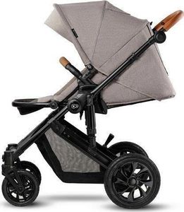 Wózek KinderKraft 3w1 Prime beige + bag 25